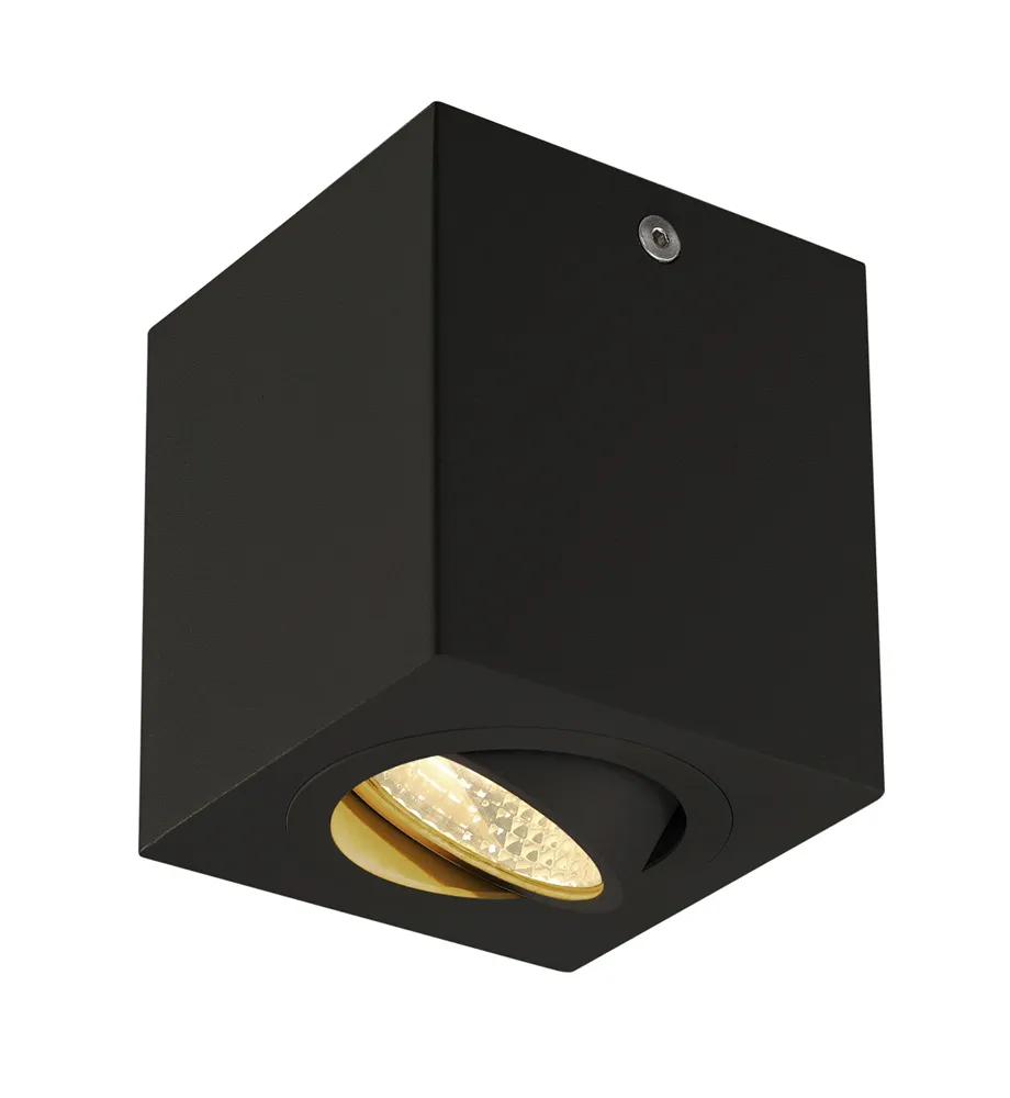 Slv TRILEDO CL single eckig 3000K schwarz Pic_4