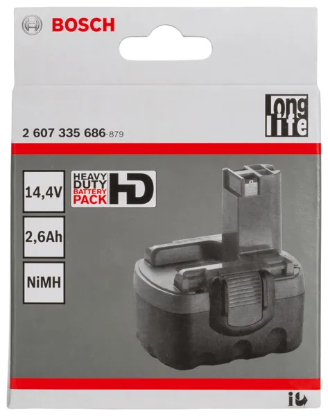 BOSCH ROBERT POWER TOOLS GMBH 14,4 V-O-Akkupack Pic_2