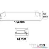LED Trafo 12V/DC, 0-100W, SELV