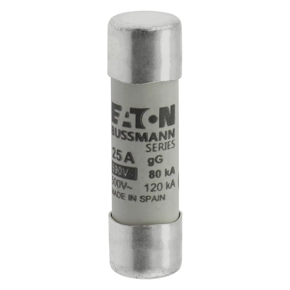 Eaton Electric Zylindrische Sicherung 14 x 51 25A GG 69 Pic_1