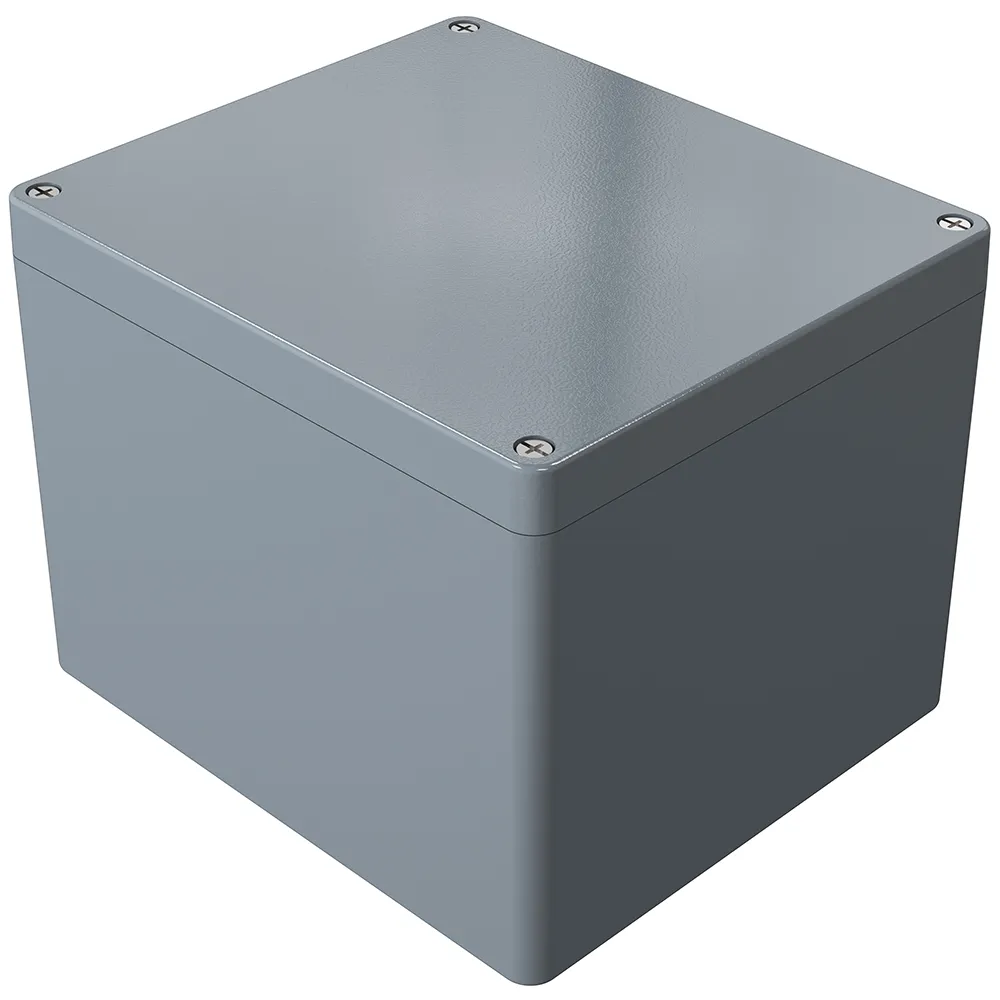Rose Aluminium Standard Gehäuse 232 x 202 x 181 mm Pic_1