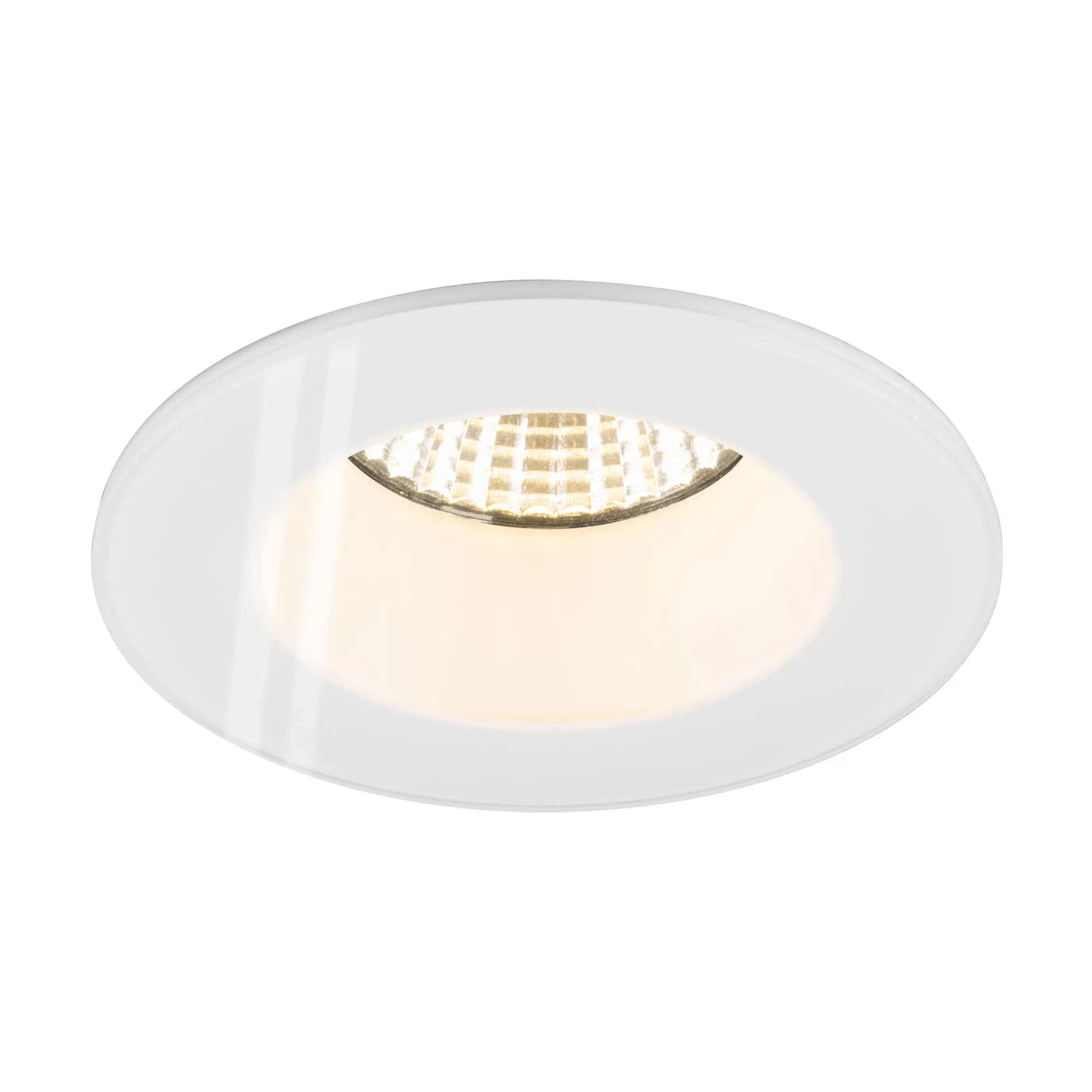 Slv NEW TRIA® 68 Ring rund Glas weiß Pic_2