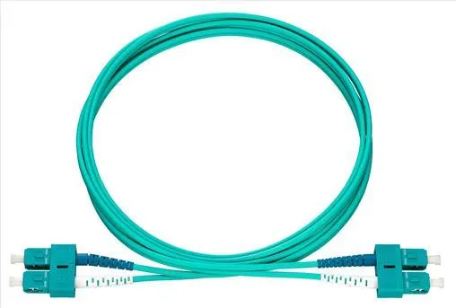 Rutenbeck SC-D/SC-D Patchkabel OM5 grün 5m Pic_1