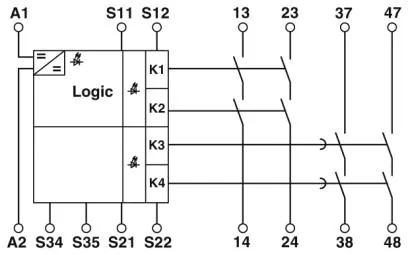 Phoenix Contact PSR-SCP- 24DC/ESD/4X1/30 Pic_2