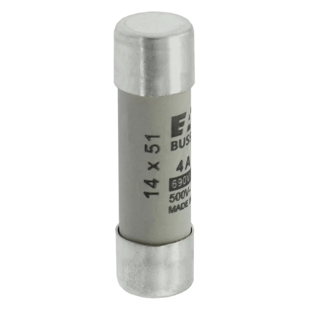 Eaton Electric Zylindrische Sicherung 14 x 51 4A GG 690 Pic_3