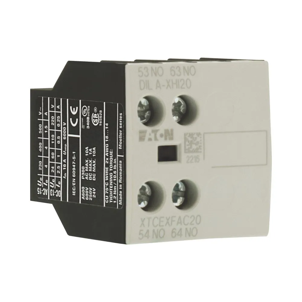 Eaton Electric DILA-XHI20 Pic_1