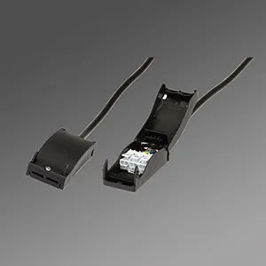Regiolux DV-BOX ET ET/ETM 3x0.75mm² sw RAL9005 Pic_1
