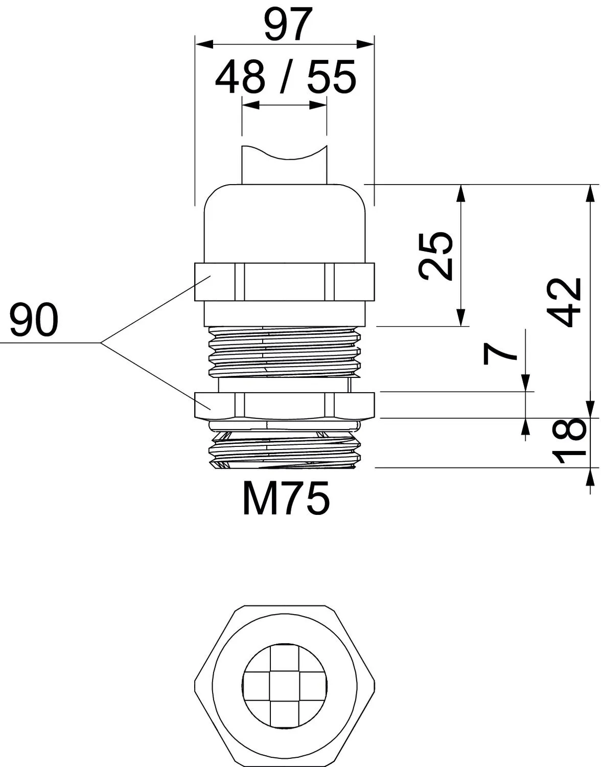 OBO Bettermann V-TEC VM LM75MS1 Pic_1