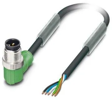 Phoenix Contact SAC-5P-M12MR/5,0-PUR BK Pic_1