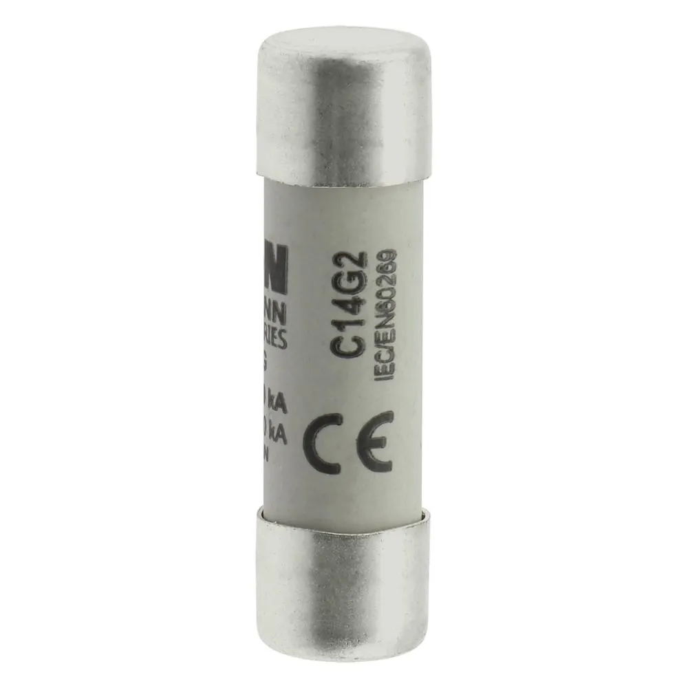 Eaton Electric Zylindrische Sicherung 14 x 51 2A GG 690 Pic_2