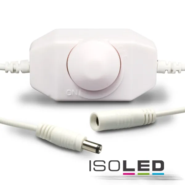 ISOLED LED Dreh-Controller (Dimmer) weiß Pic_2