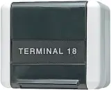 854 W
