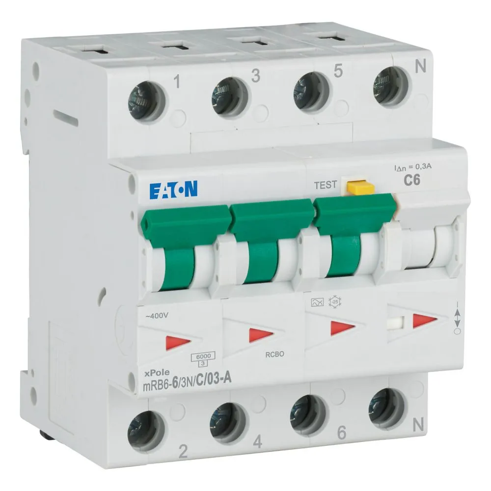Eaton Electric mRB6-6/3N/C/03-A Pic_2