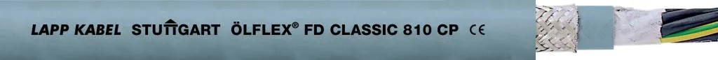 U.I. Lapp GmbH / Lappkabel ÖLFLEX® FD CLASSIC 810 CP 5G1 Pic_1