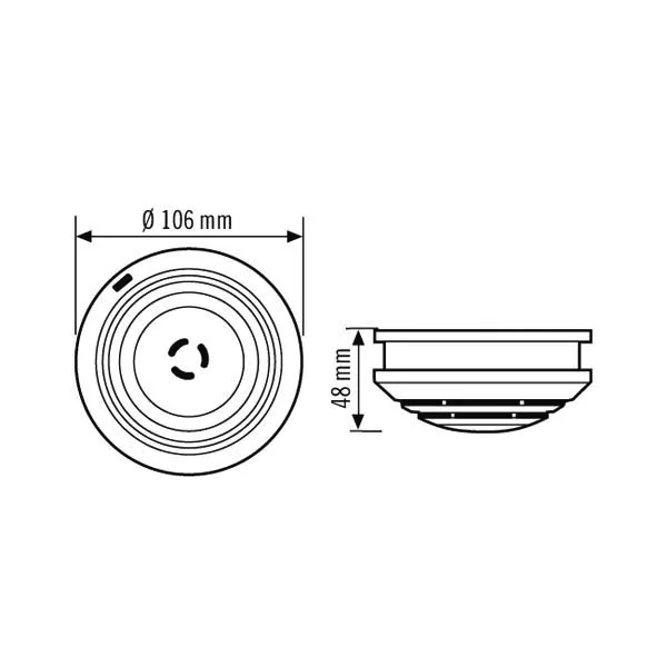 ESYLUX DEUTSCHLAND GMBH PROTECTOR K 9 V Lithium weiß Pic_2