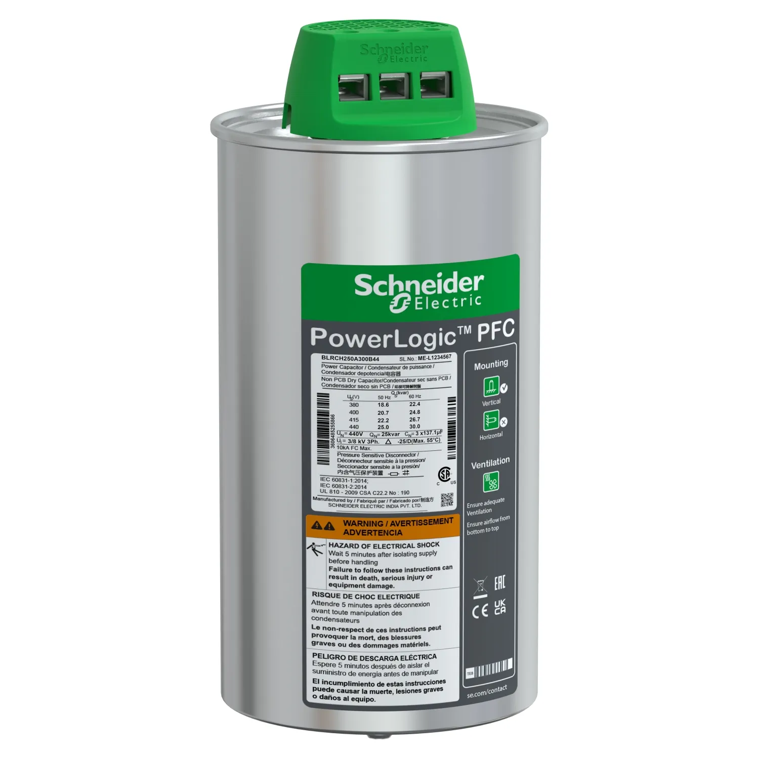 Schneider Electric BLRCH250A300B44 Pic_1