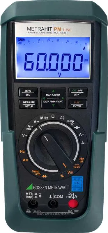Gossen Metrawatt METRAHIT PM TUNE Pic_2