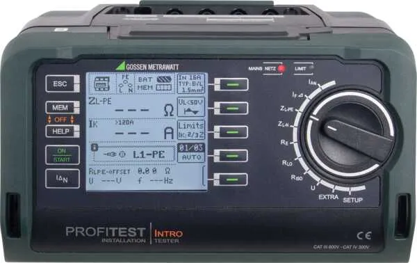 GOSSEN METRAWATT GMBH PROFITEST INTRO Pic_3