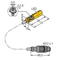 HANS TURCK GMBH & CO. KG BIM-UNT-AP6X-0.6-RS4/S1160 Pic_1