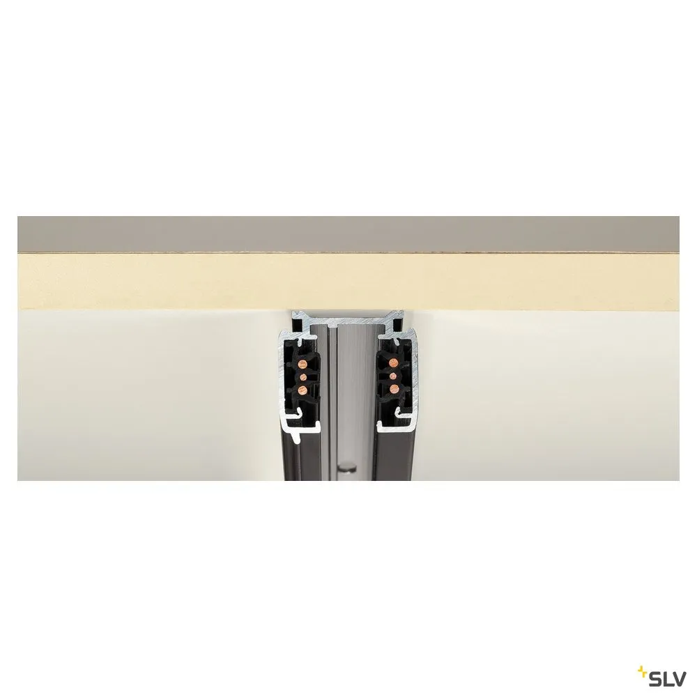 Slv S-TRACK DALI Schiene 4m schwarz Pic_2