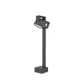 THEO BRACKET 50 Pole QPAR51 anthrazit