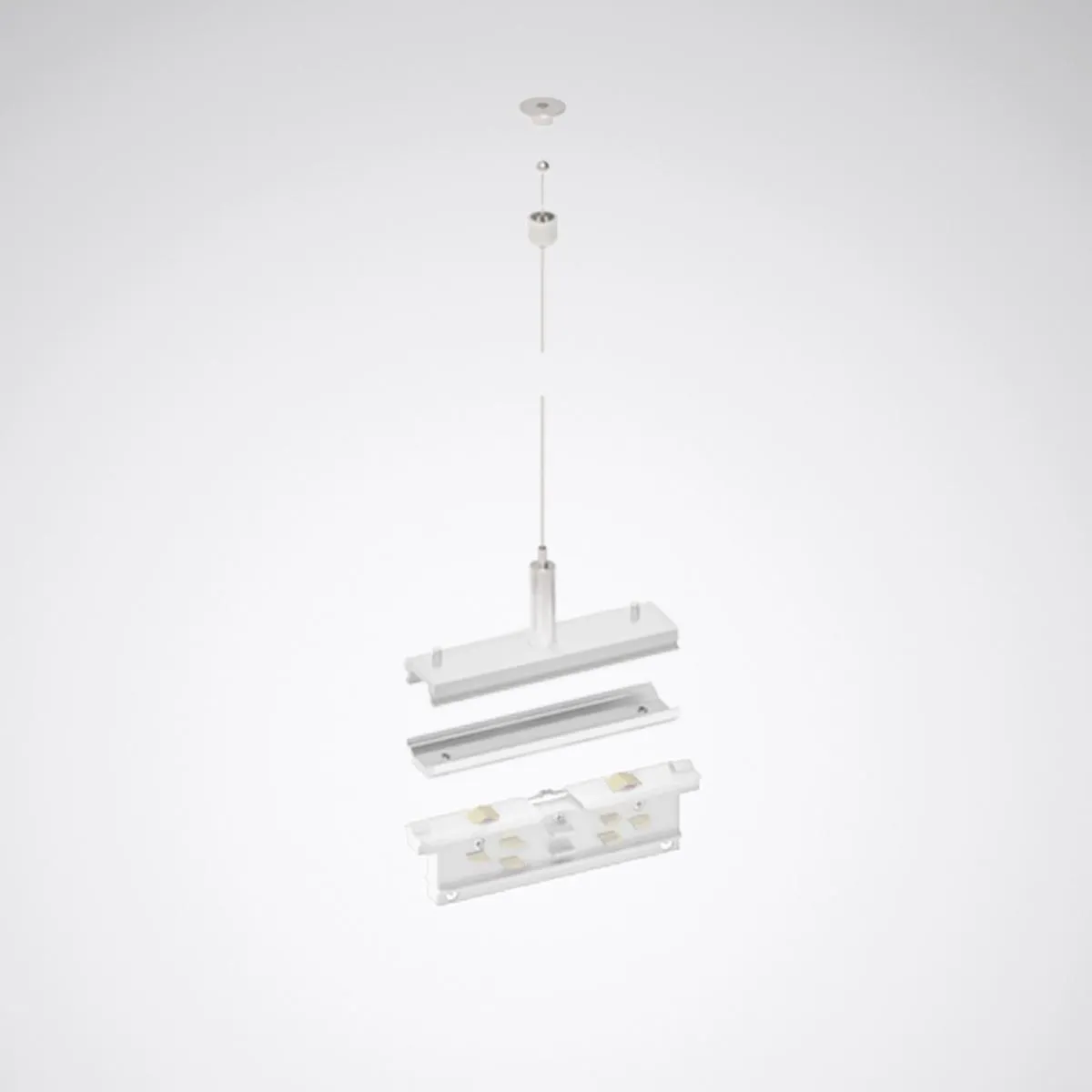 Trilux Rail Längsver H/30 ST9000-KIT30-3-W 01 Pic_1