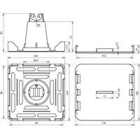 Dehn + Söhne DLH KF 8 LO DBS 110X100X70 SW Pic_3