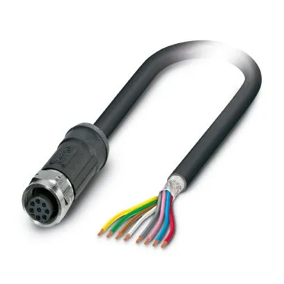 Phoenix Contact SAC-8P-10,0-28X/M12FS SH OD Pic_1