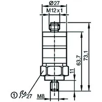 Ifm Electronic VIBRATION SENSOR ATEX Pic_1