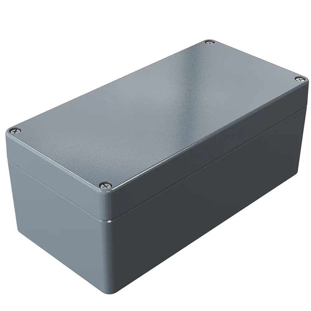Rose Aluminium Standard Gehäuse 100 x 200 x 81 mm Pic_1