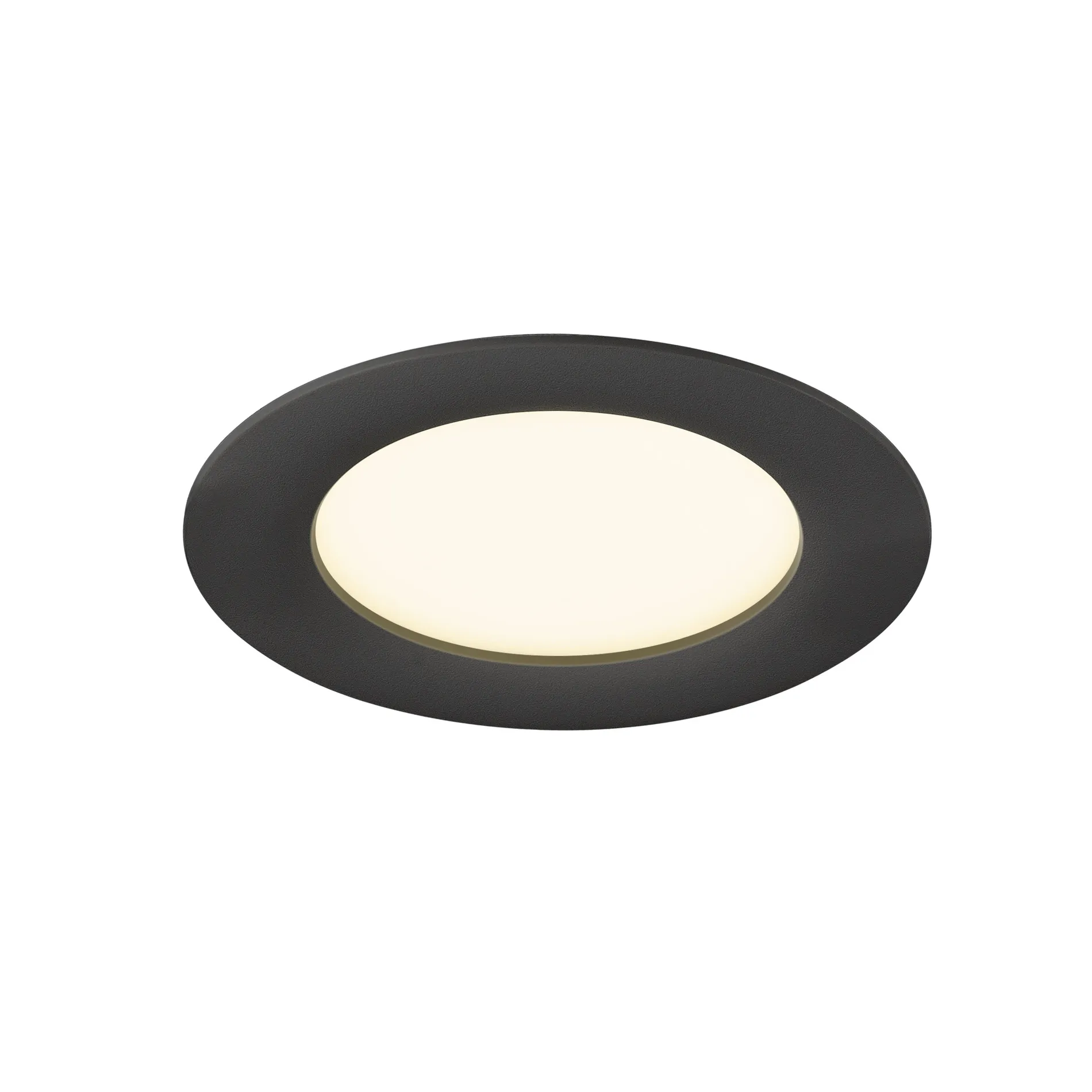 Slv DOWNLIGHT V 100 flache Abdeckung schwarz Pic_2