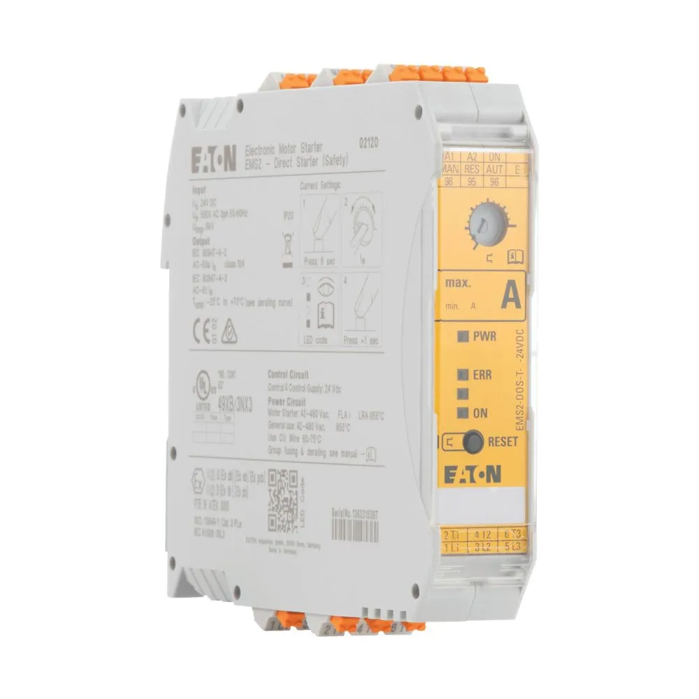 Eaton Electric EMS2-DOS-T-9-24VDC Pic_1