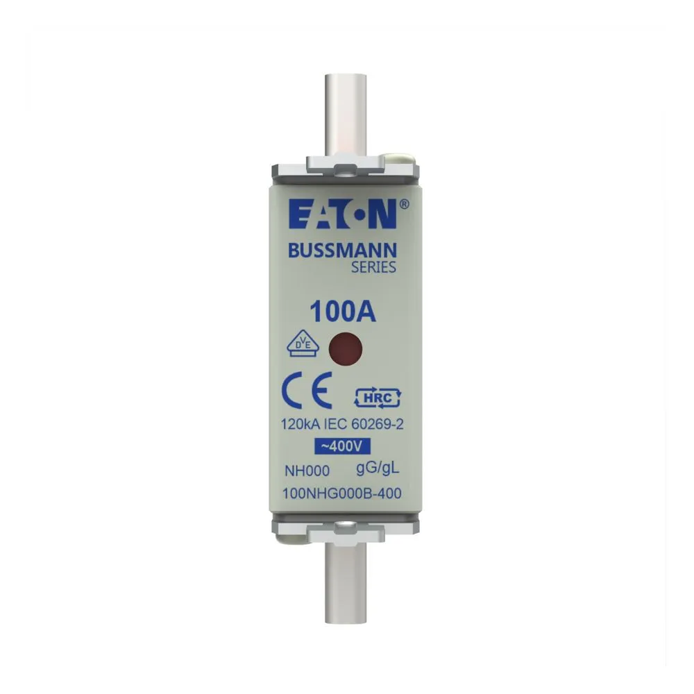 Eaton Electric NH FUSE 100A 400V GG/GL SIZE 000 Pic_3