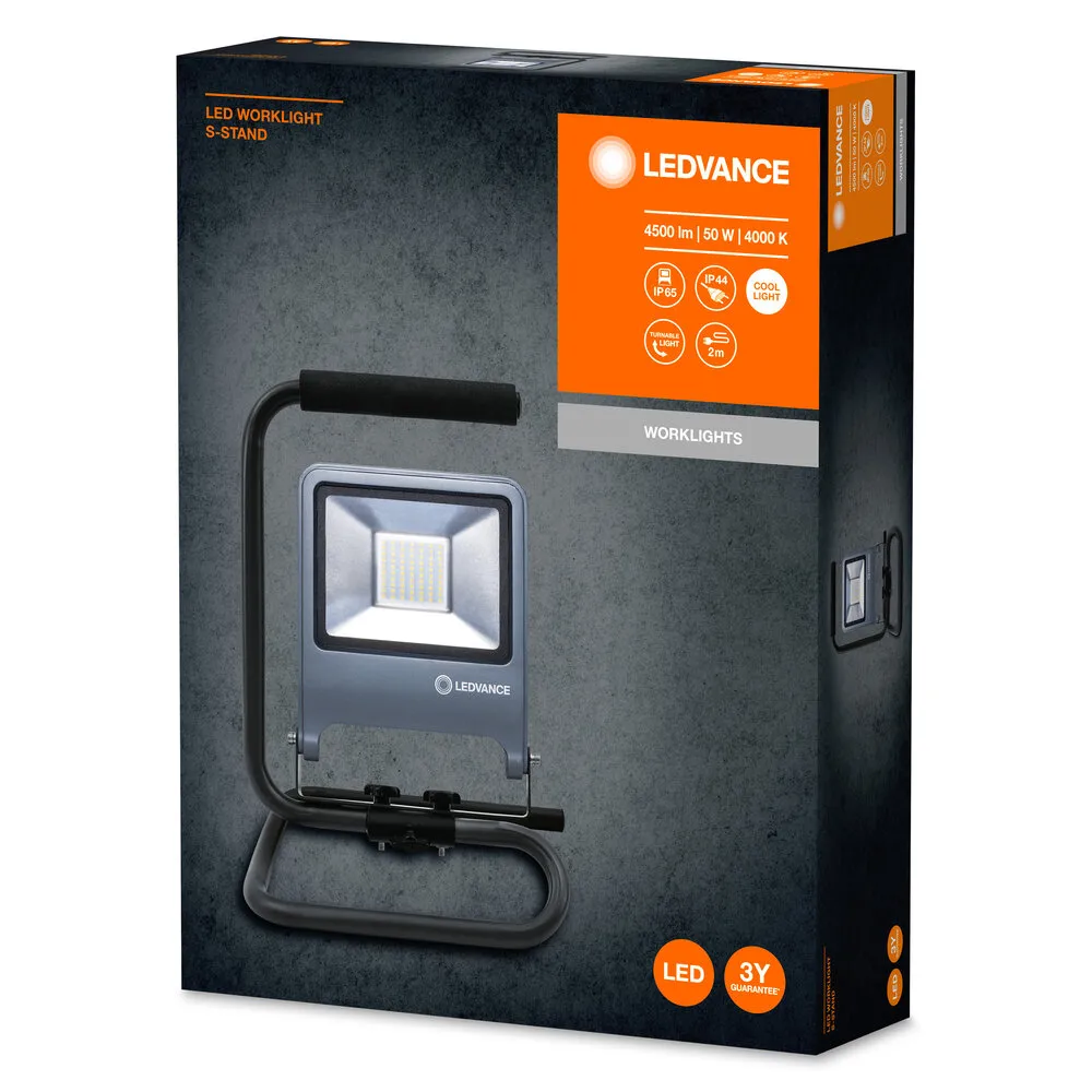 Ledvance LED Worklight S-Stand 50 W 4000 K Pic_1