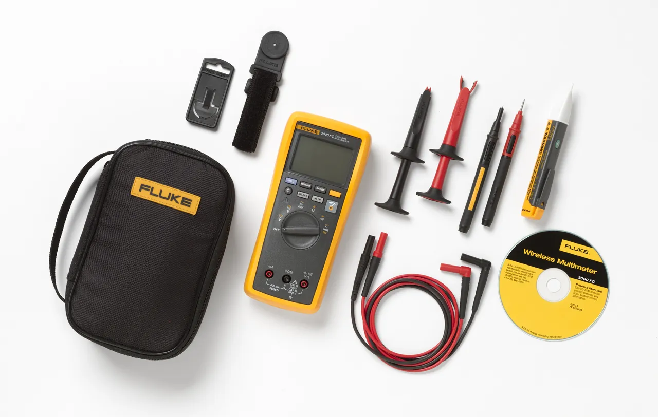 Fluke FLK-3000FC/1AC-II Pic_1