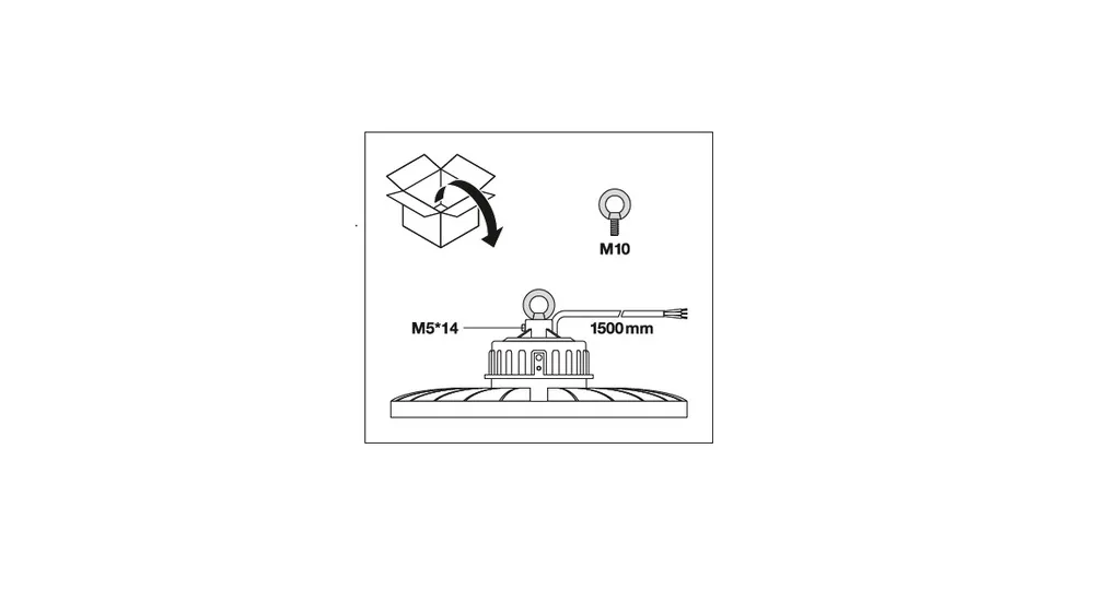 LEDVANCE GMBH HB P 190W 840 110DEG IP65 Pic_6