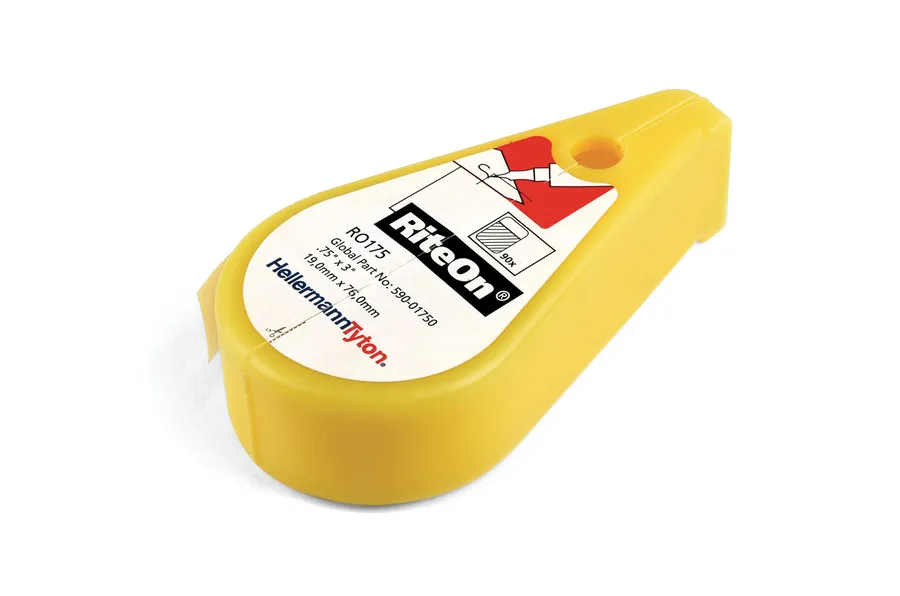 Hellermanntyton RO201-1401-WH 1401 WH/CL 200 Pic_1