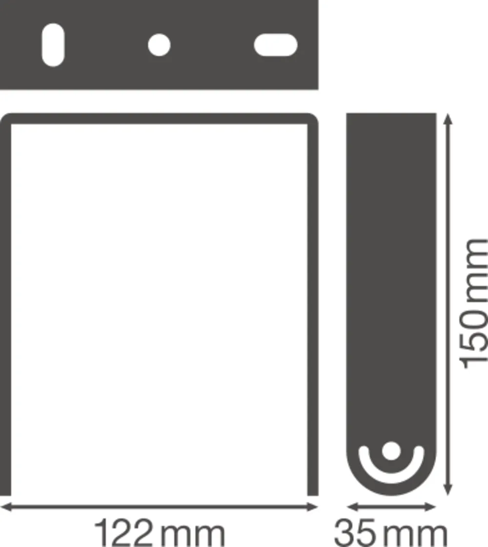 Ledvance HB BRACKET 93 W - 155 W Pic_1
