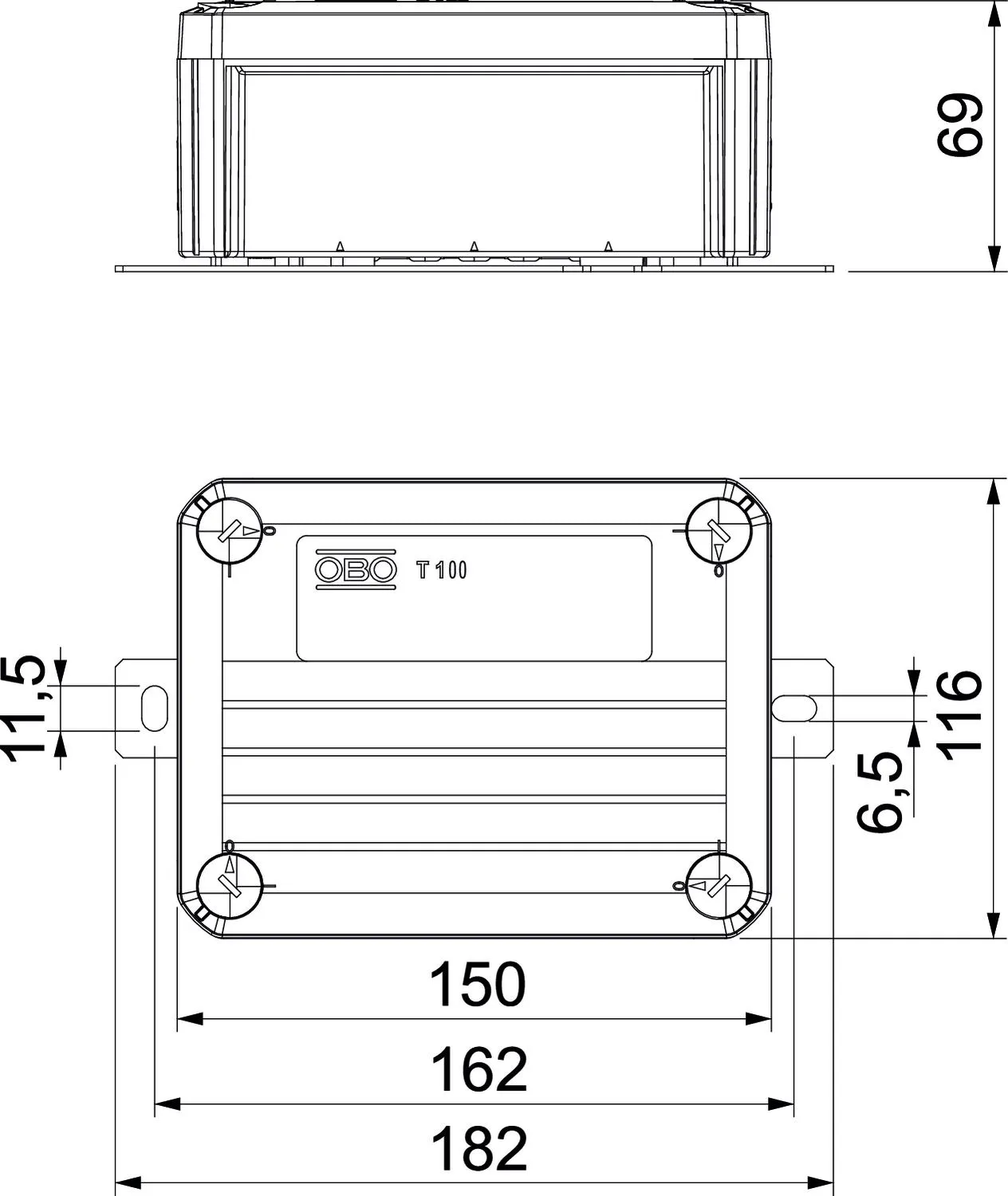 OBO Bettermann T100E 0VA Pic_2