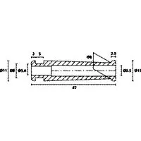 Hellermanntyton HV2206-PVC-FR-BK (500) Pic_2