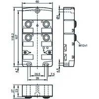 Ifm Electronic CompactModule 4DI M12 Pic_2