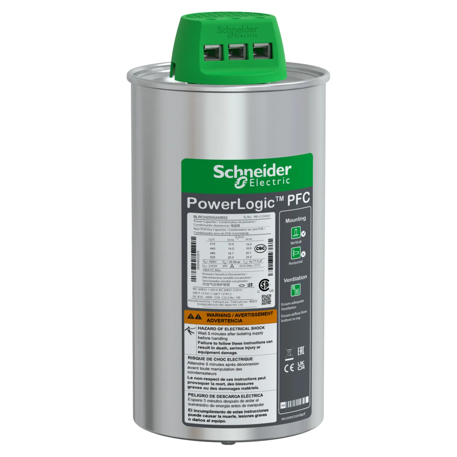 Schneider Electric BLRCH167A200B40 Pic_1