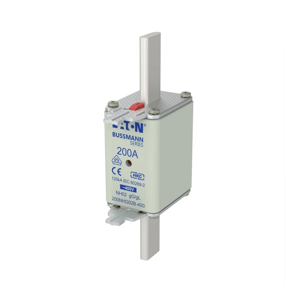 Eaton Electric NH-SICHERUNG 200 A 400 V GG/GL GRÖSSE 02 Pic_1