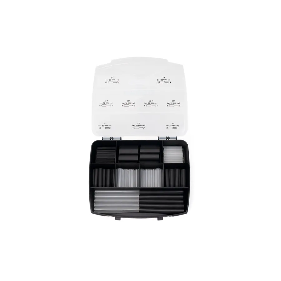 Hellermanntyton ShrinKit 321-A Basic-PO-X-BK/CL Pic_2