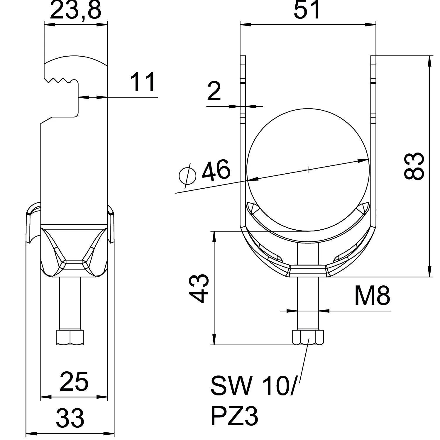 OBO Bettermann BS-F1-M-46 FT Pic_1