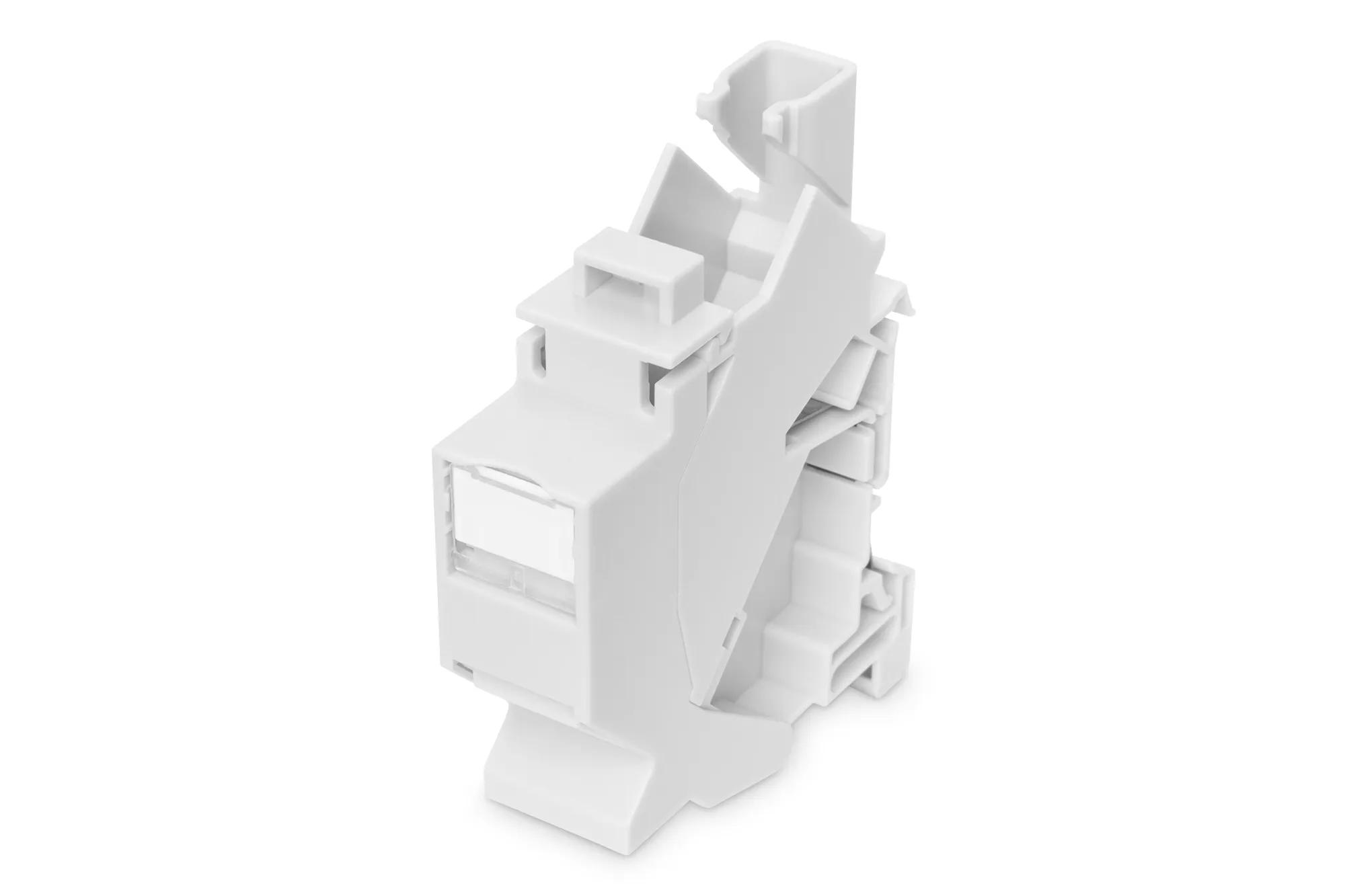 Assmann Electronic GmbH Hutschienen Adapter für 1x Keystone Modul, IP20, i Pic_2