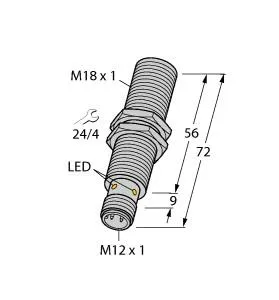 Turck BI8U-MT18E-AP6X-H1141 Pic_1