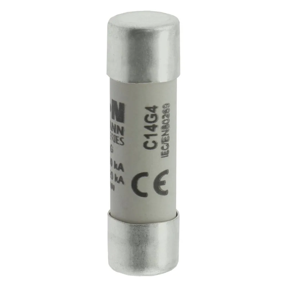 Eaton Electric Zylindrische Sicherung 14 x 51 4A GG 690 Pic_4