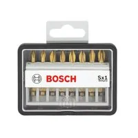 Bosch 8tlg. Robust Line Schrauberbit-Set Sx Max Grip Pic_1