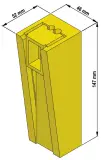 RUNDKABELKEILKLEMMEN RKK 05